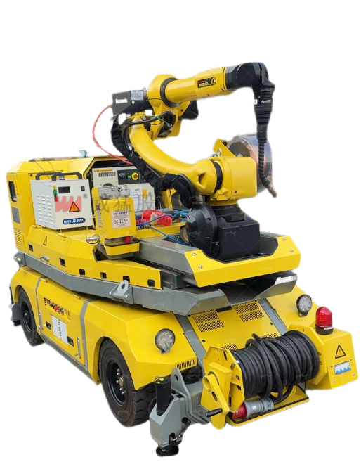 全向展臂焊接機(jī)器人“小萌鷹”：焊接領(lǐng)域的得力助手